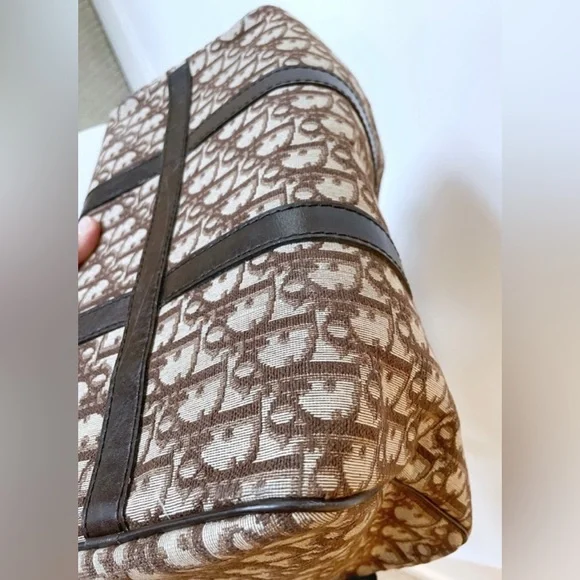 Vintage Christian Dior Trotter tote bag from 70s - Picture 9 of 12